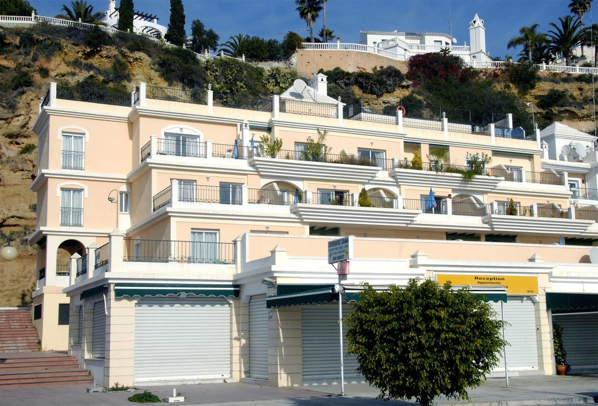 Apartamentos Hc Burriana Playa Nerja Exteriör bild