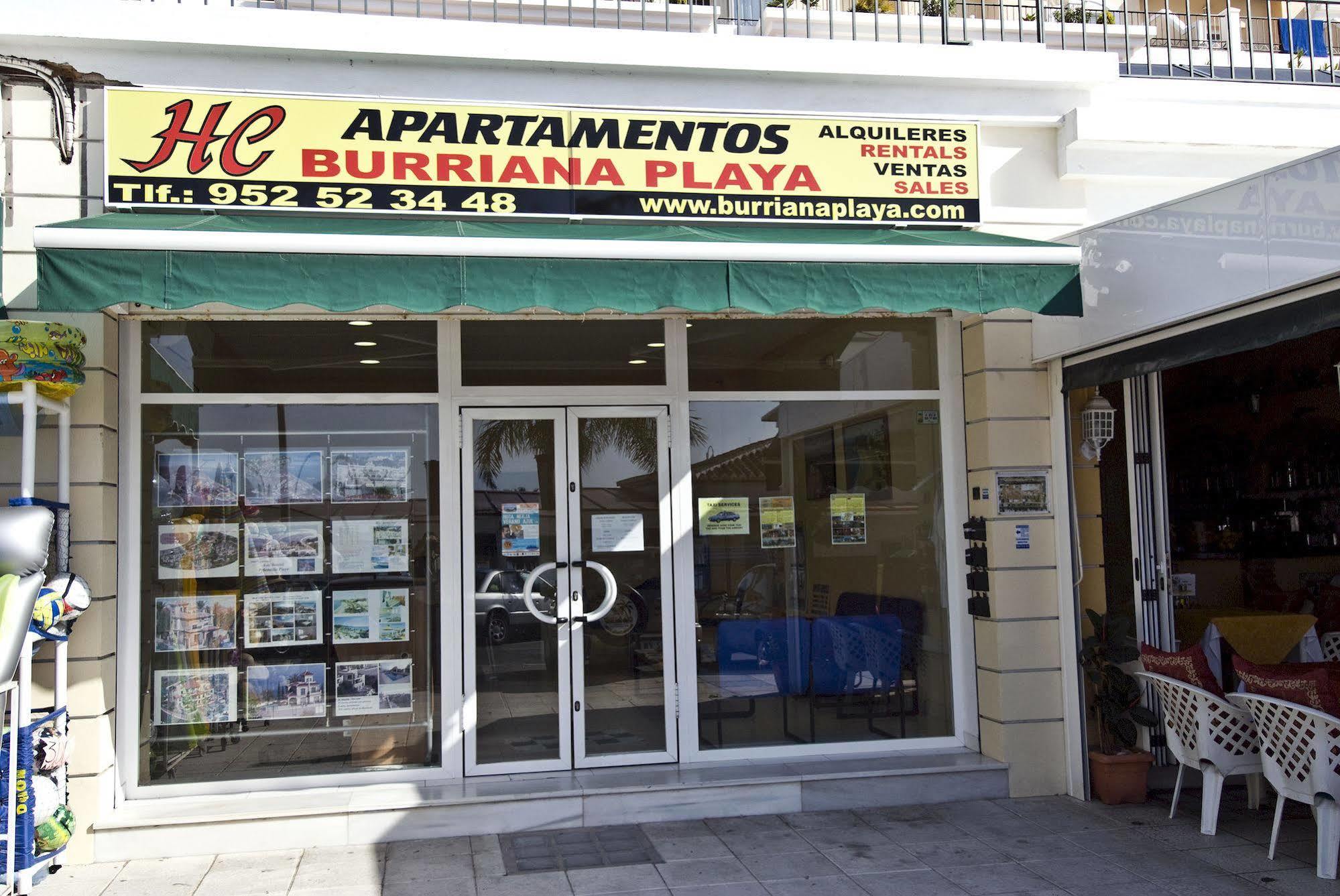 Apartamentos Hc Burriana Playa Nerja Exteriör bild